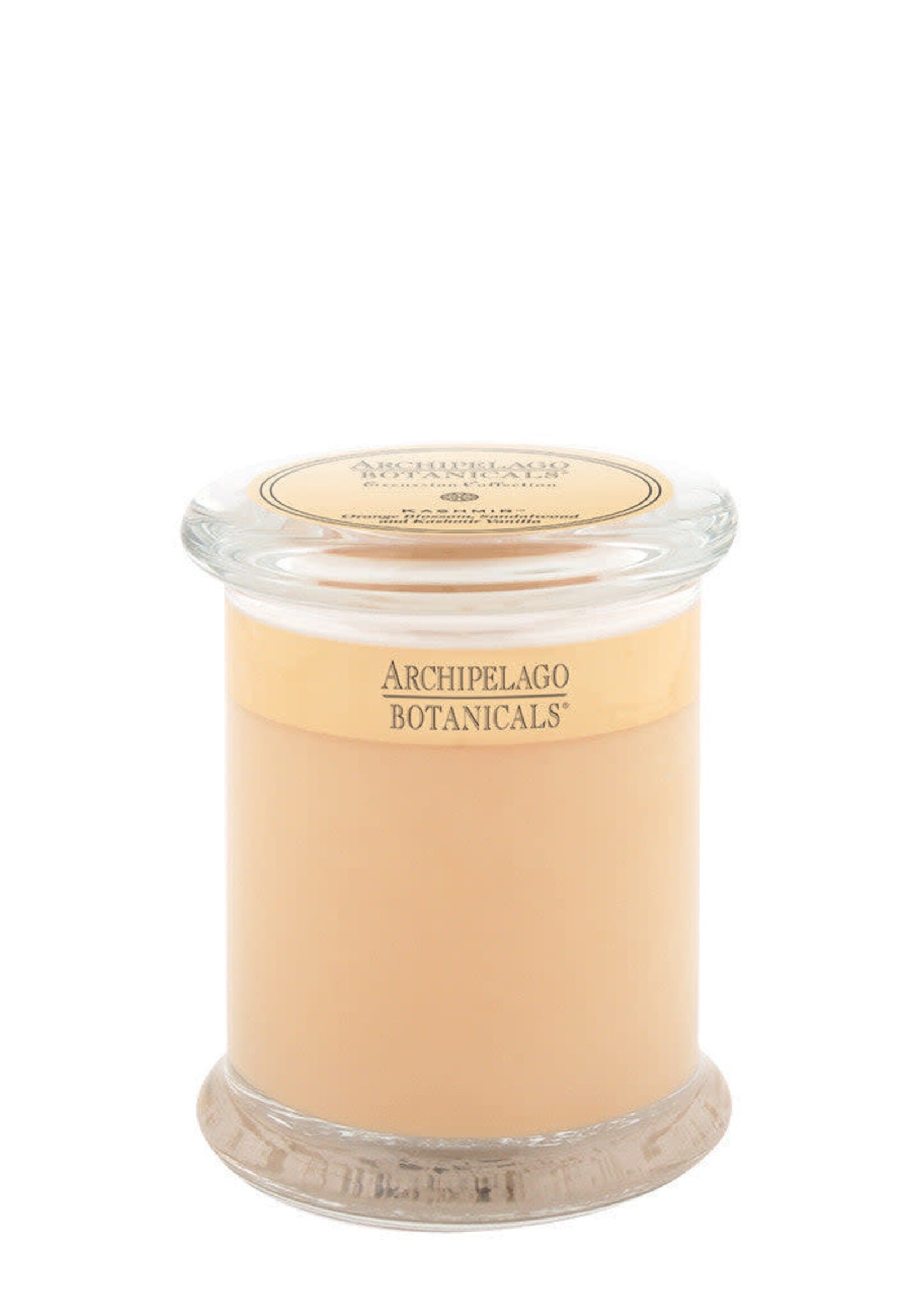 Archipelago Botanicals Kashmir Glass Jar Candle
