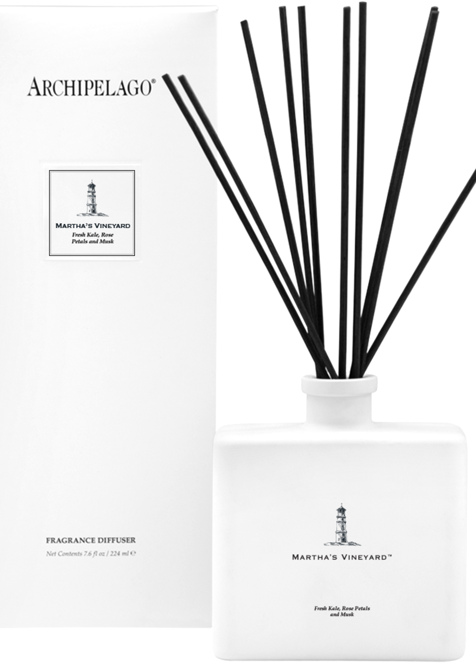 Archipelago Botanicals Archipelago Botanicals Martha's Vineyard Luxe Reed Diffuser