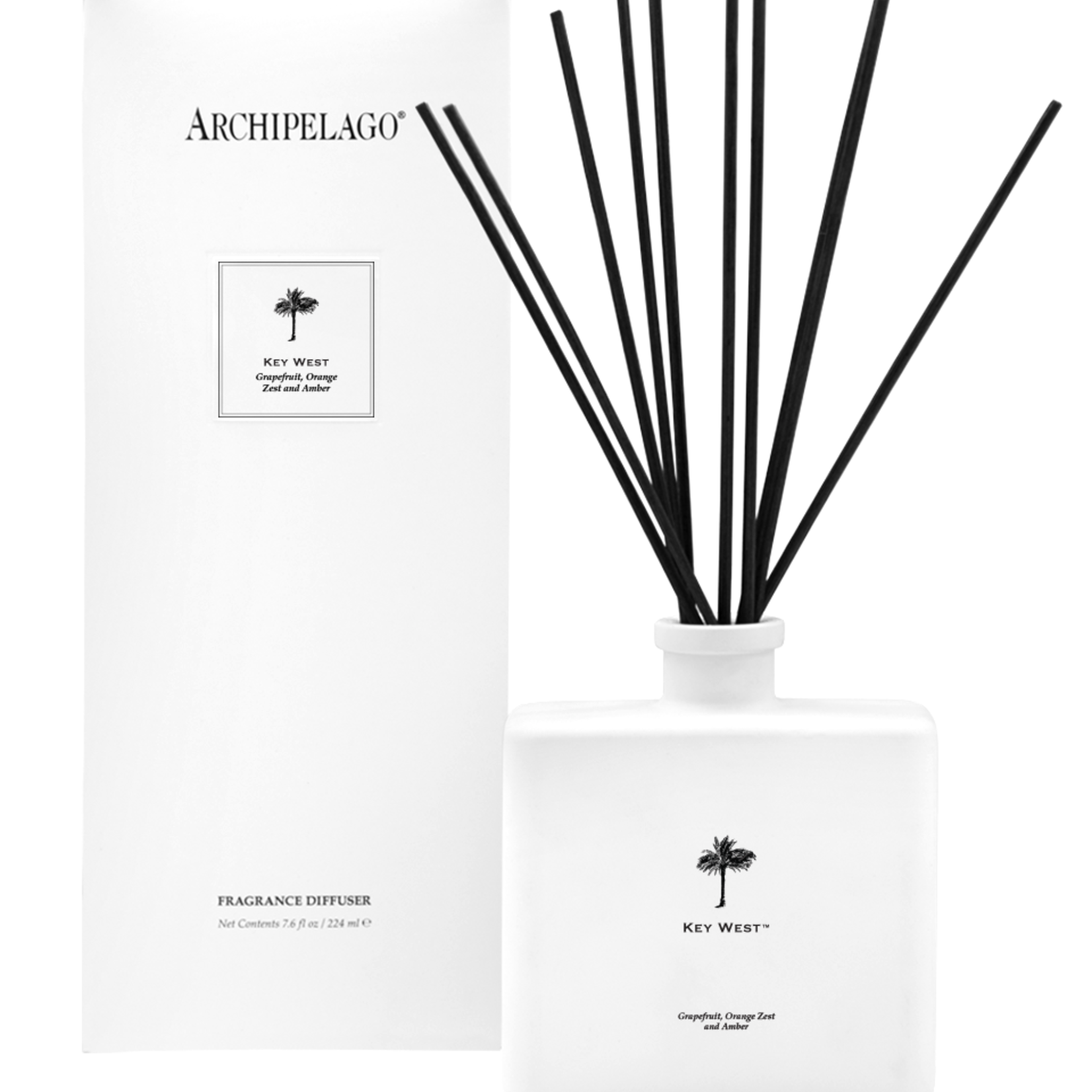 Archipelago Botanicals Key West Luxe Reed Diffuser