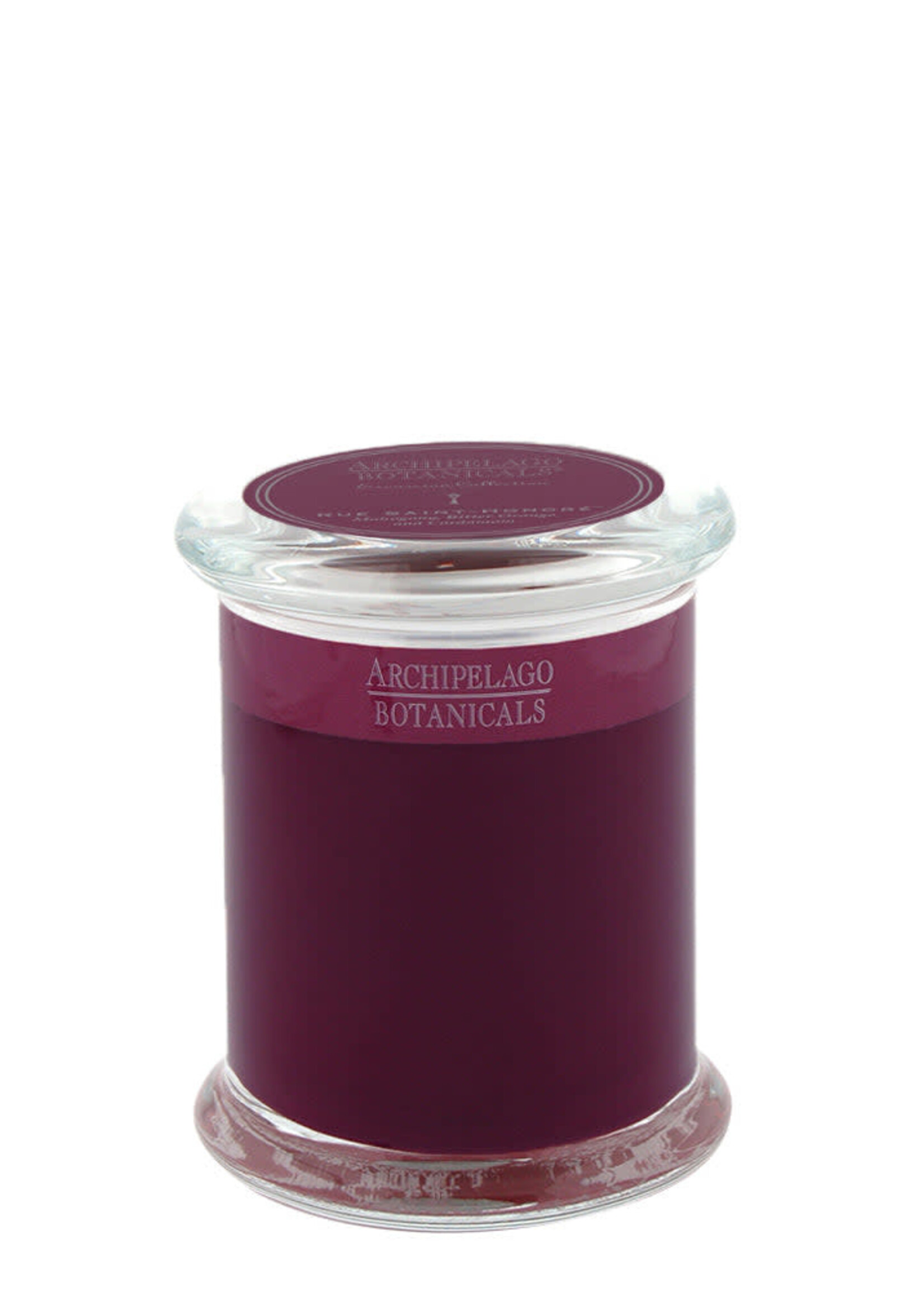 Archipelago Botanicals Rue Saint Honore Glass Jar Candle