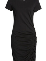 Ruched Knit Dress