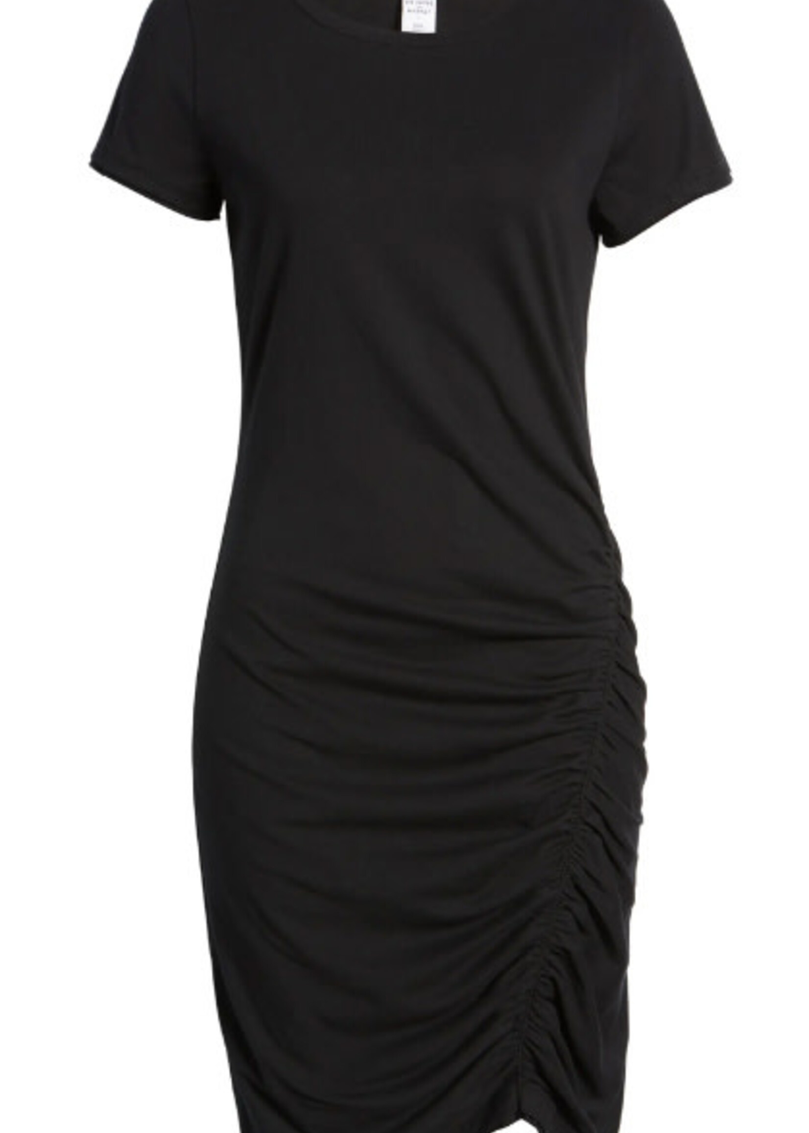 Periwinkle - Clothing Ruched Knit Dress