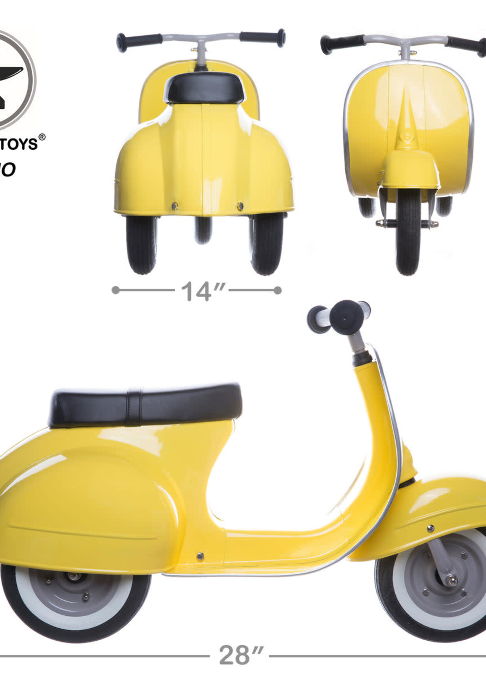 Primo Classic Ride On Scooter