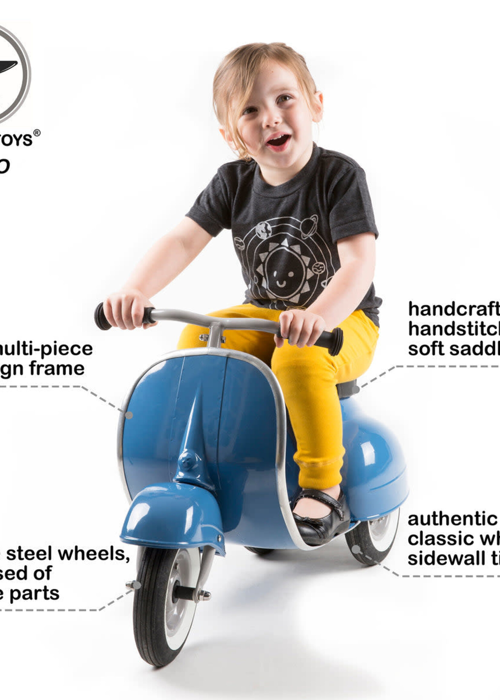 Primo Classic Ride On Scooter