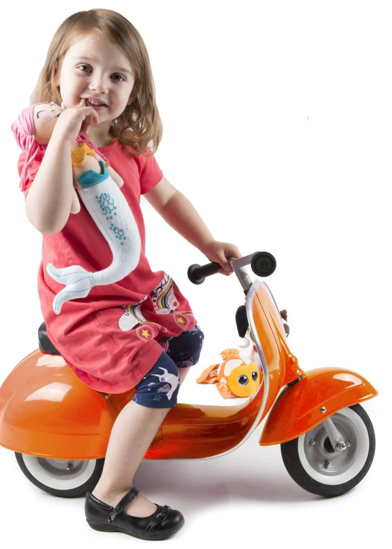 Primo Classic Ride On Scooter