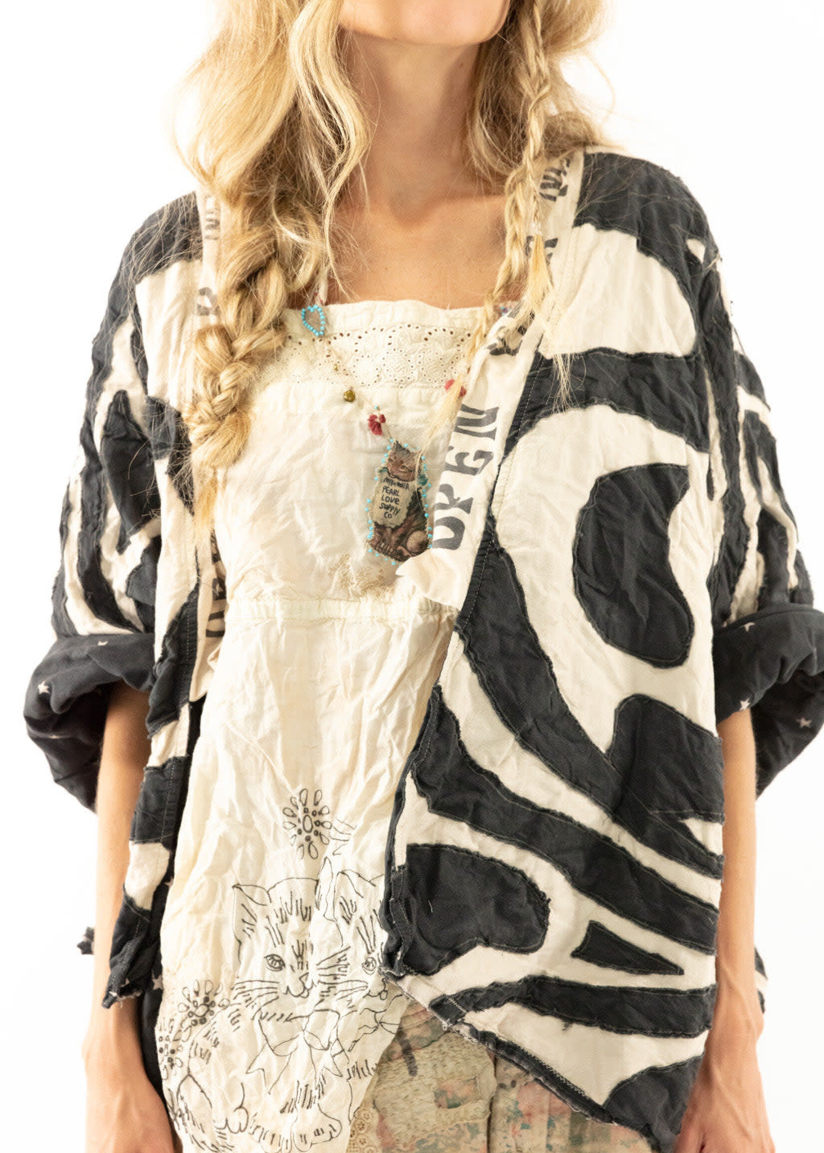 Magnolia Pearl Open Your Mind Kimono Jacket597 Maze Runner