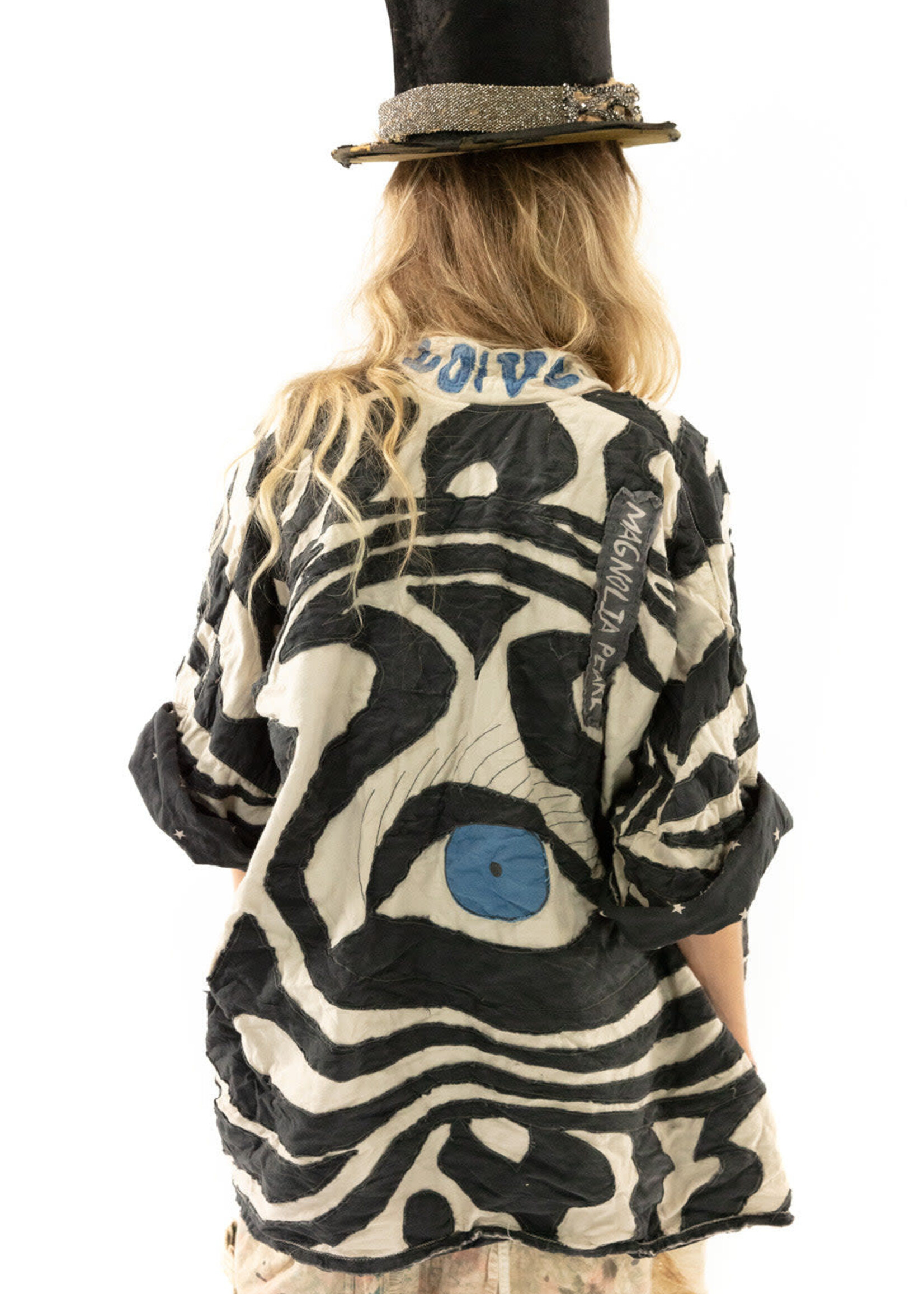 Magnolia Pearl Open Your Mind Kimono Jacket597 Maze Runner