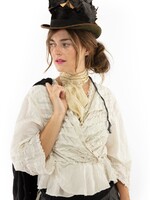 Magnolia Pearl Silk Anna Mariah Blouse Top1037 Moonlight