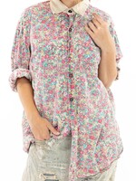 Magnolia Pearl Boyfriend Shirt Top1040 Clover