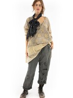 Magnolia Pearl Twill Blockprint Briar Top1045 Flower child