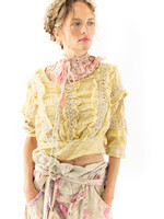 Magnolia Pearl Marburger Blouse Top1207 Daffodil