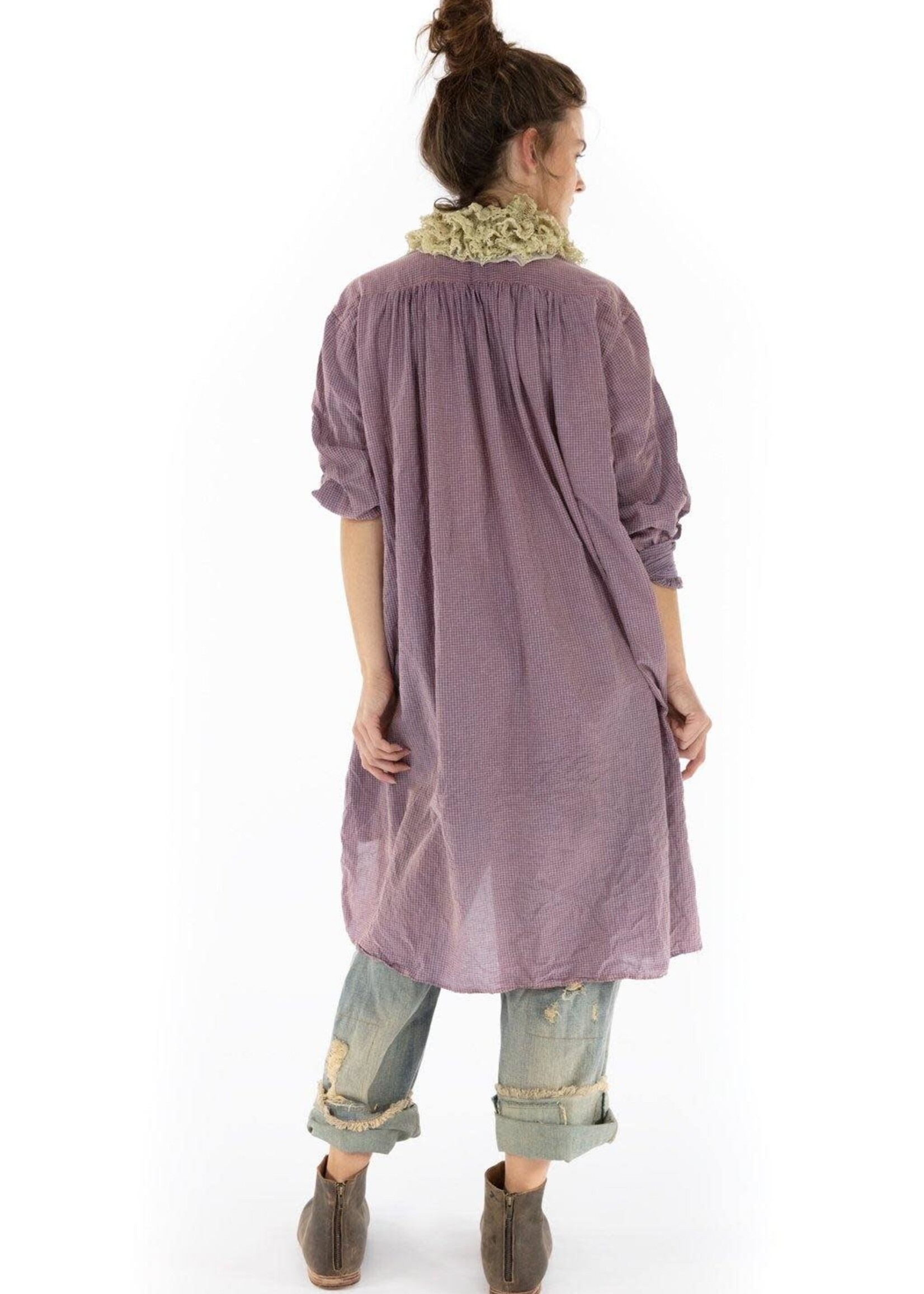 Magnolia Pearl Cordelia Night Shirt Top964 Pinot Noir