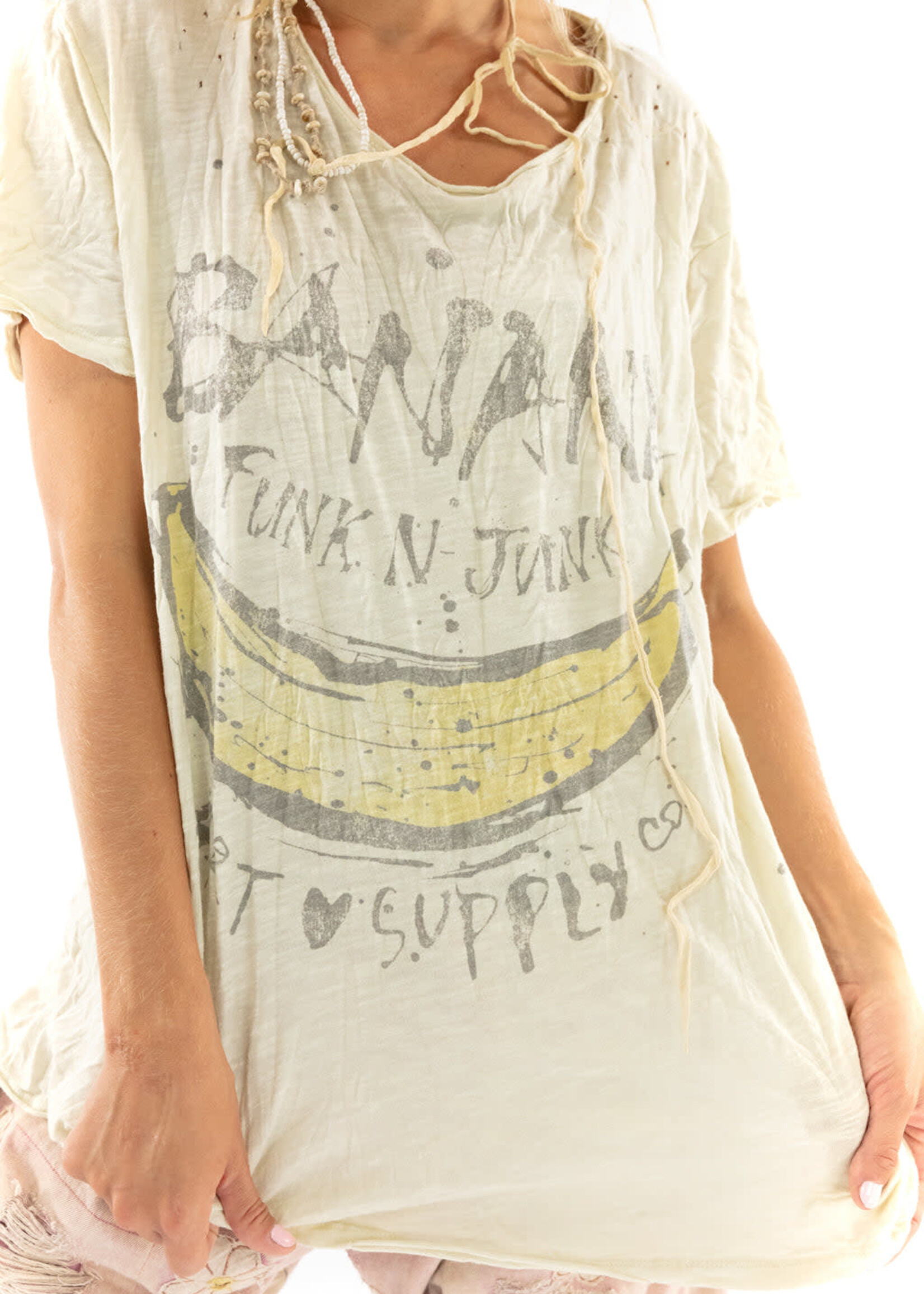 Magnolia Pearl Banana Funk N Junk Tee Top1261 Moonlight