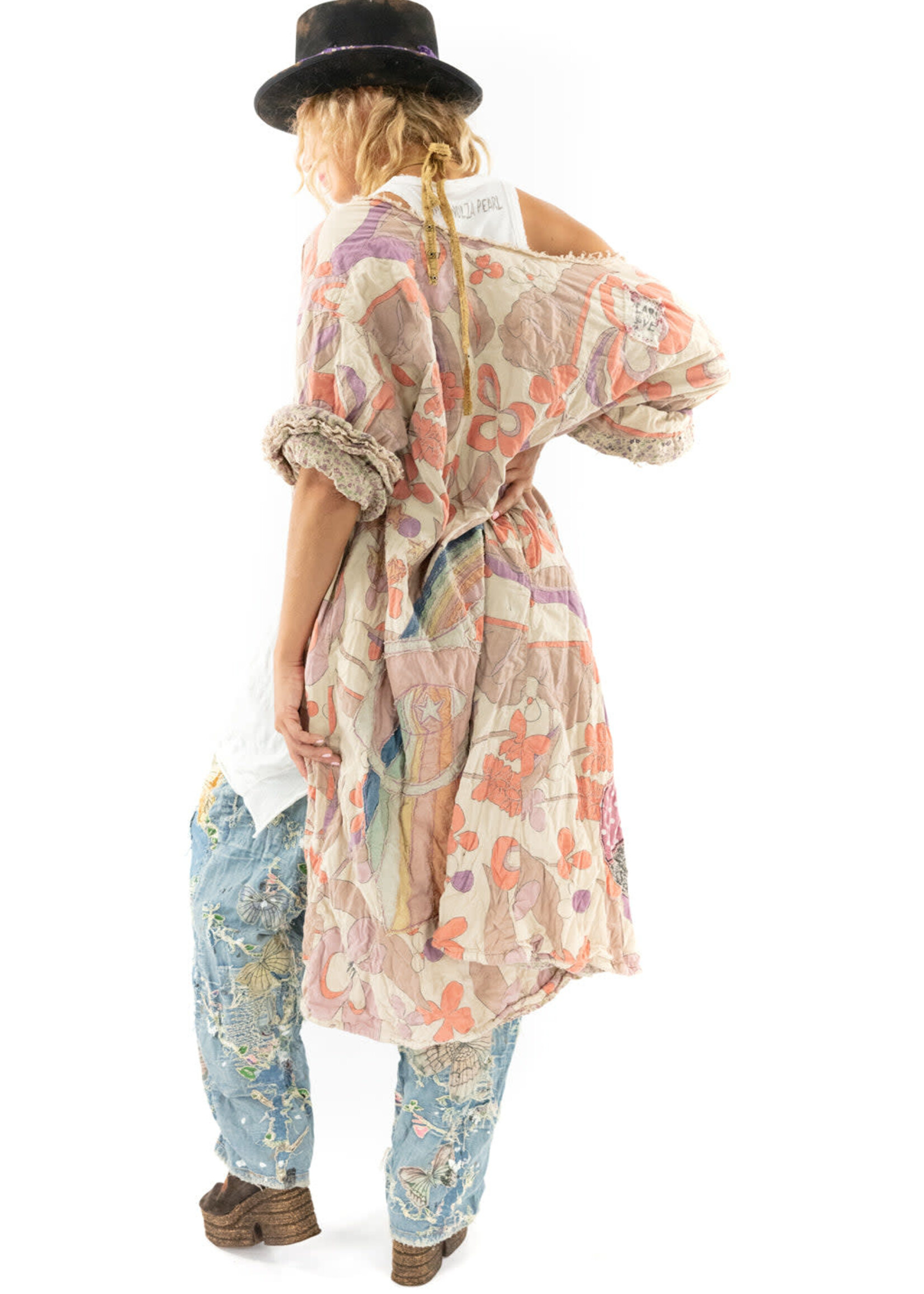 Magnolia Pearl Rainbow Vision Applique Melody Jacket602 Peacenik