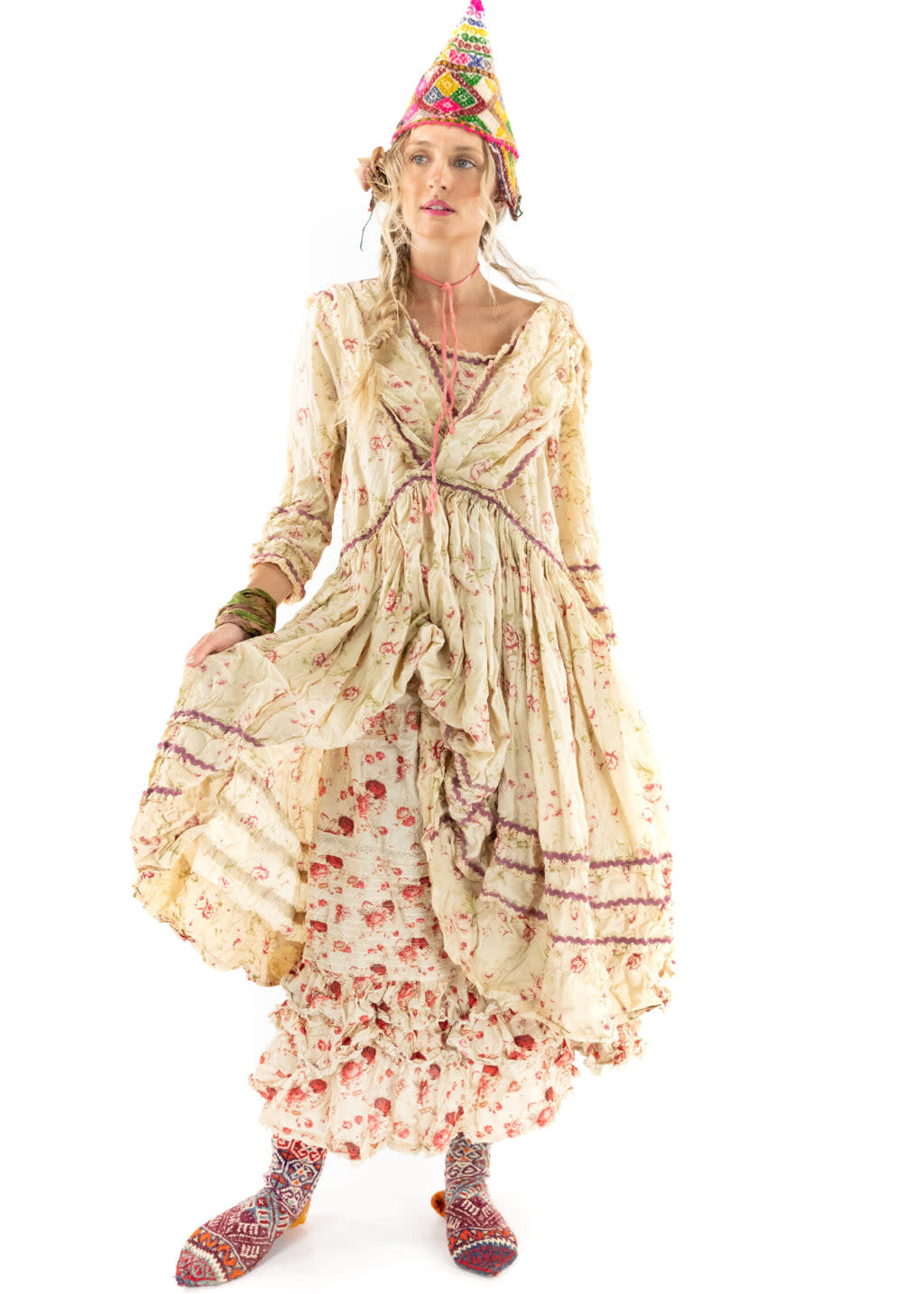 Magnolia Pearl Ric Rac Nonnie Belle Dress833 Dearie