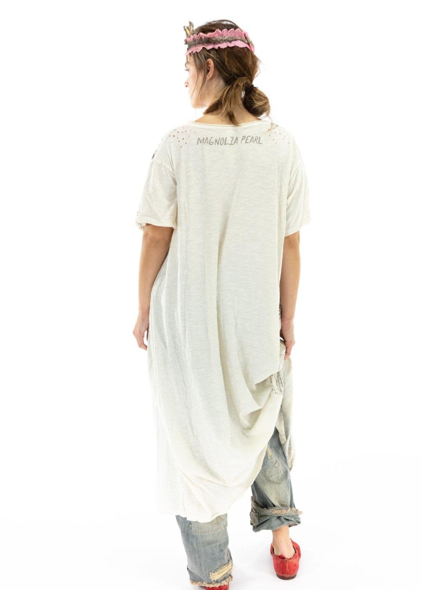 Magnolia Pearl Freedom of Conscience Tee Dress 764 Moonlight One Size