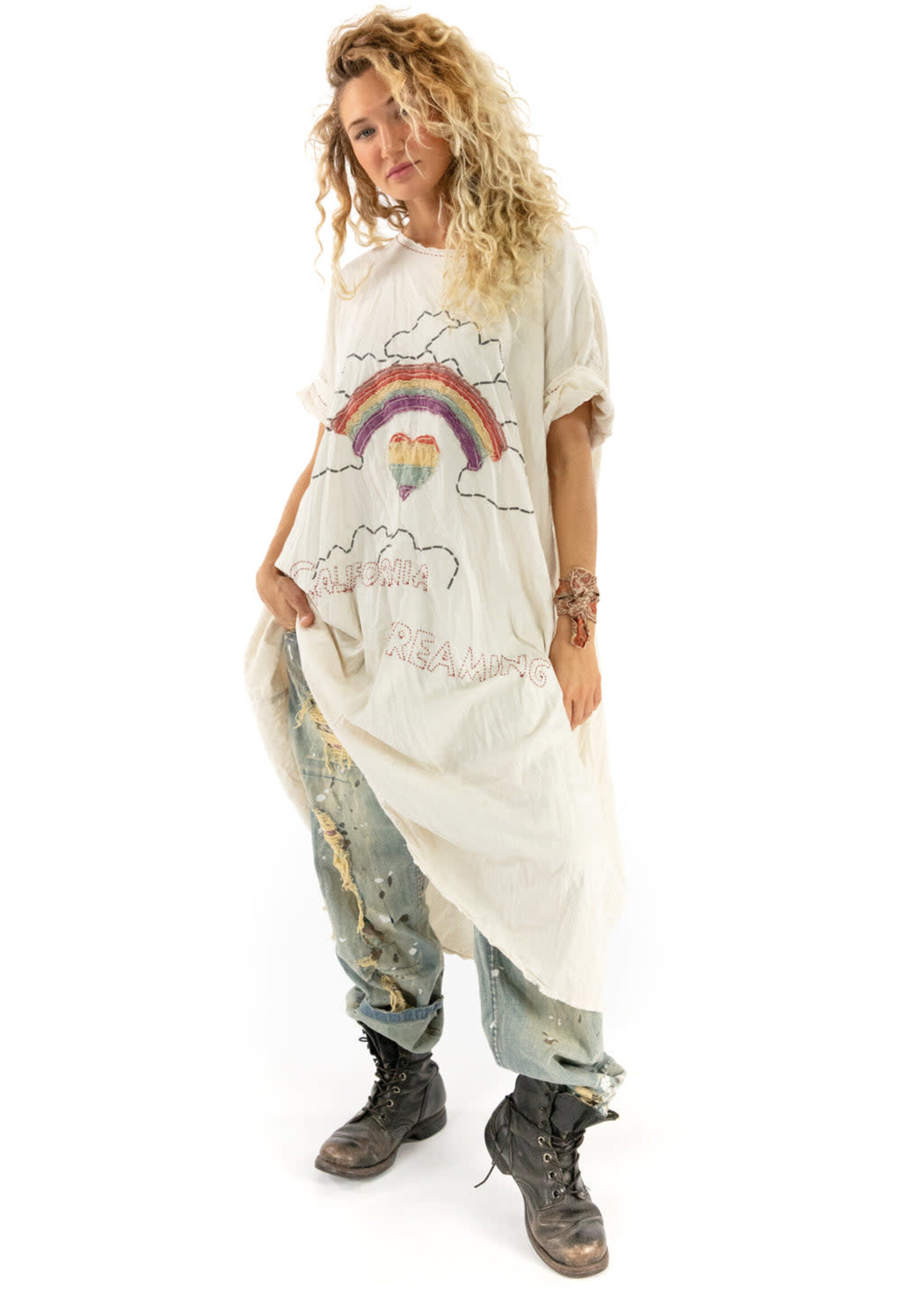 Magnolia Pearl Cali Dreaming Artist Dress 785 Moonlight