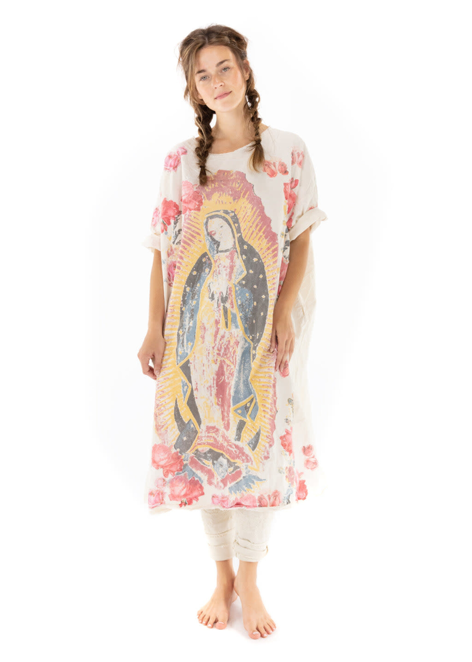 Magnolia Pearl Amor Artist Smock Dress716 Moonlight