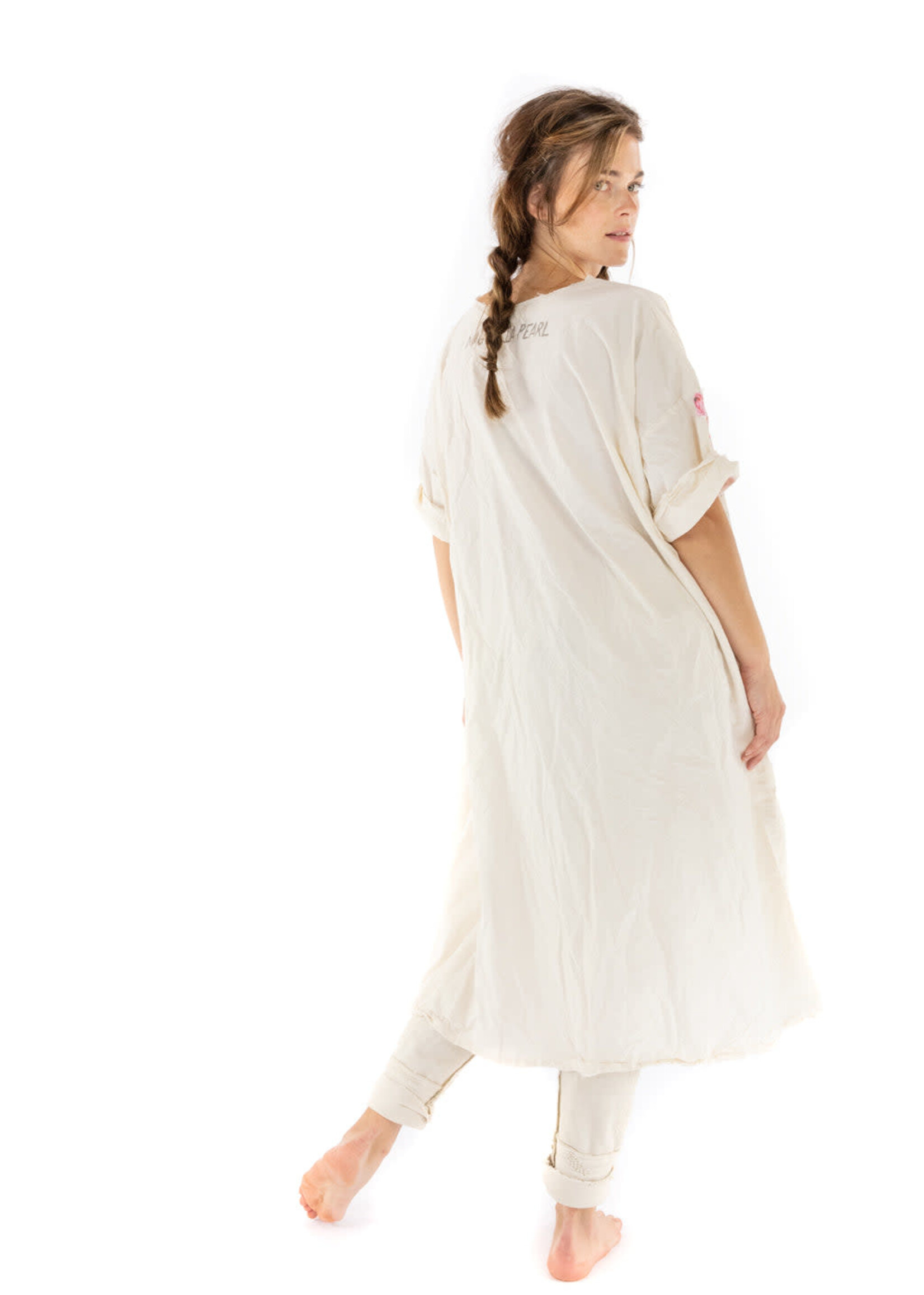 Magnolia Pearl Amor Artist Smock Dress716 Moonlight