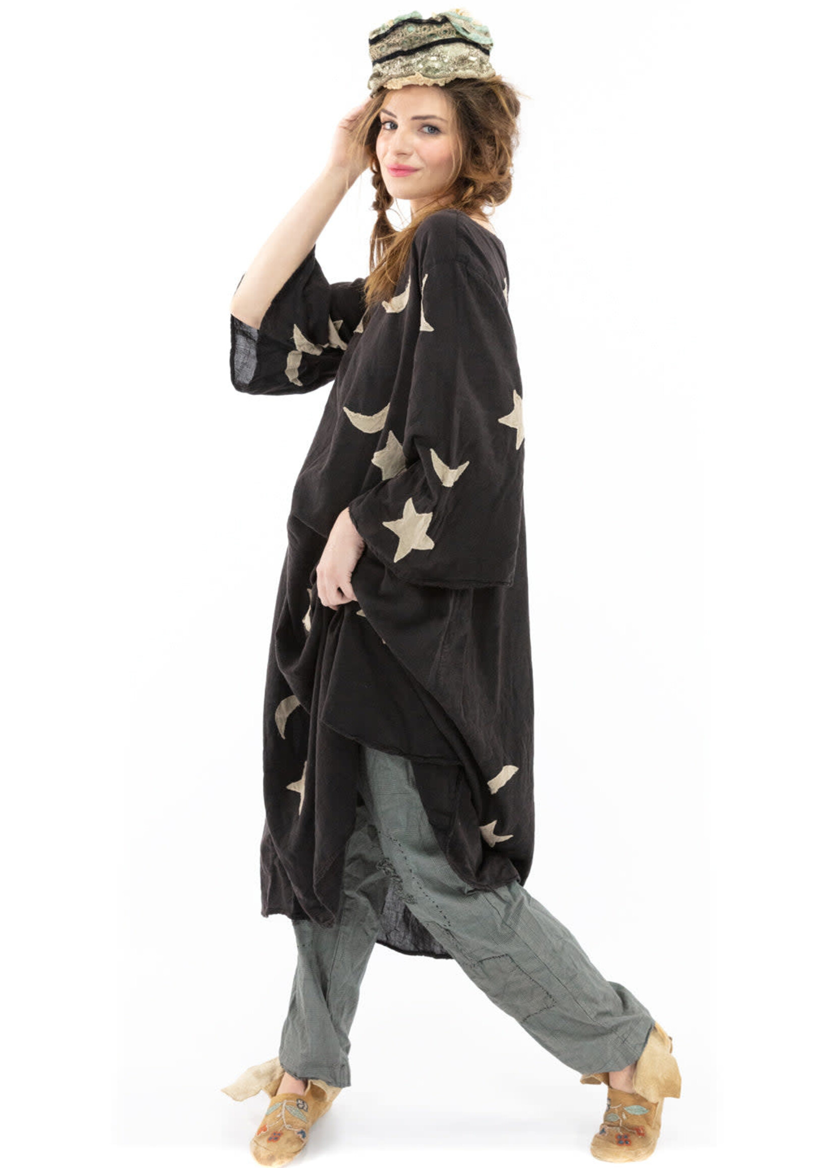 Magnolia Pearl Twill Merlina Dress701 Midnight
