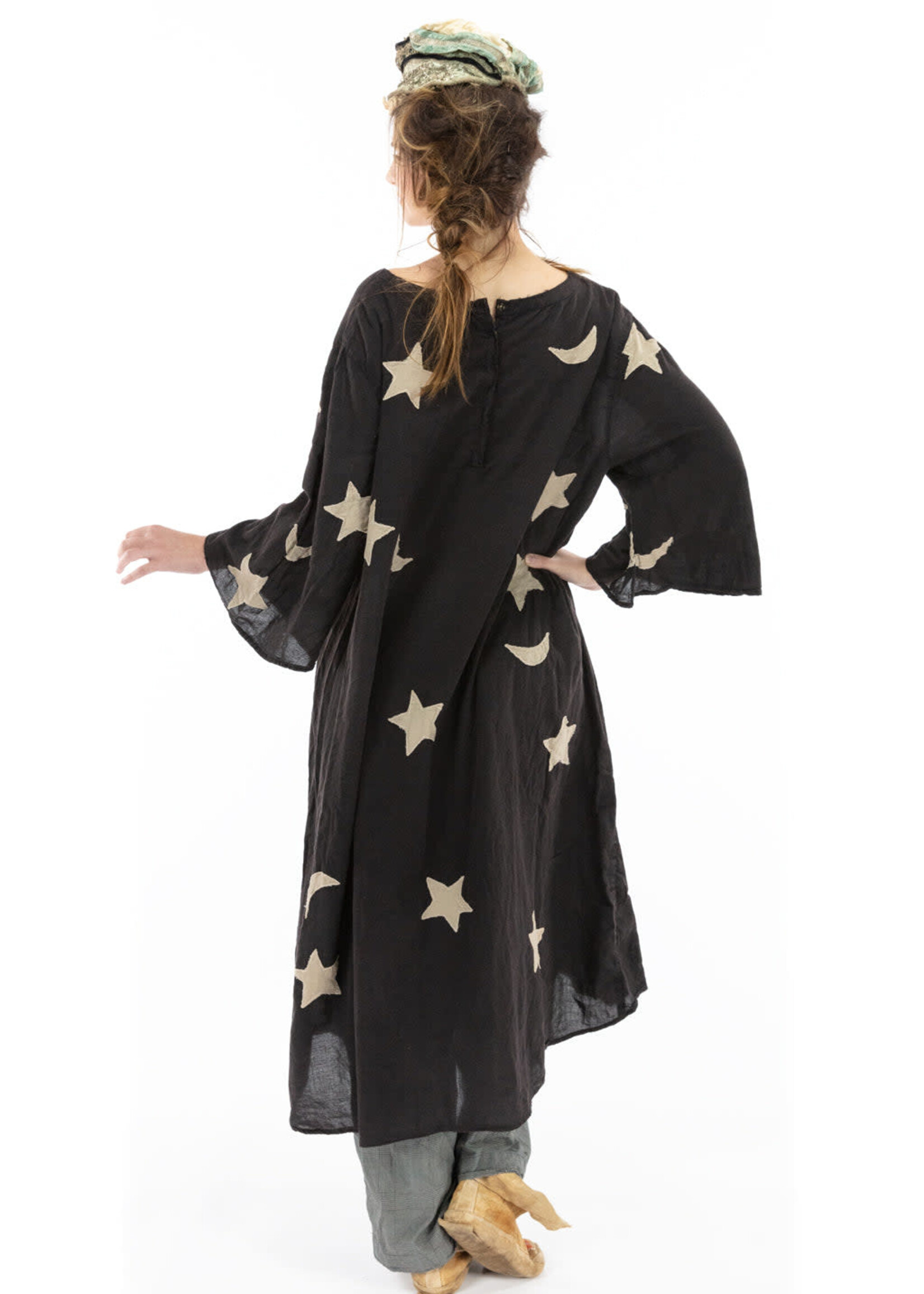 Magnolia Pearl Twill Merlina Dress701 Midnight