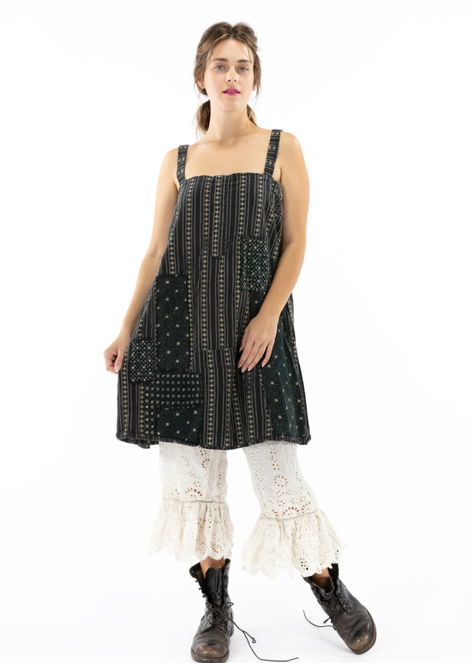 Magnolia Pearl Clemence Smock Dress 442 Madre