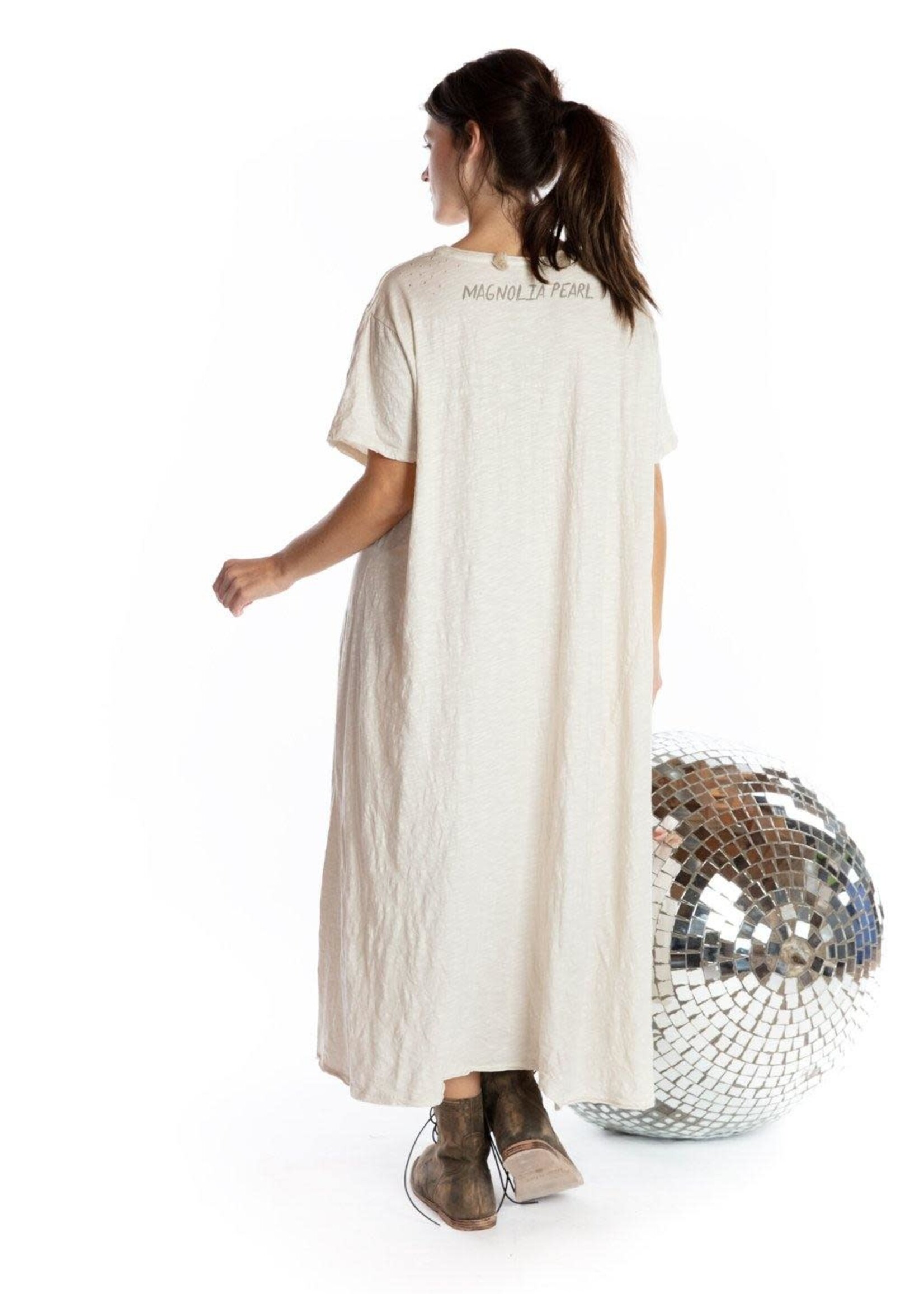 Magnolia Pearl Mary of Prosperity Tee Dress 713 Moonlight