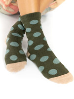 Magnolia Pearl MP Woven Cotton Socks 048 Buckley