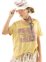 Magnolia Pearl Carnegie Hall Tee Top 1153 Marigold