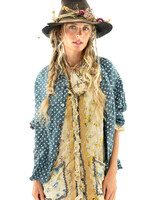Magnolia Pearl Printed Adison Workshirt Top 1212 Threadgood