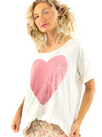 Magnolia Pearl I Love You So Much Tee Tshirt Top 1263
