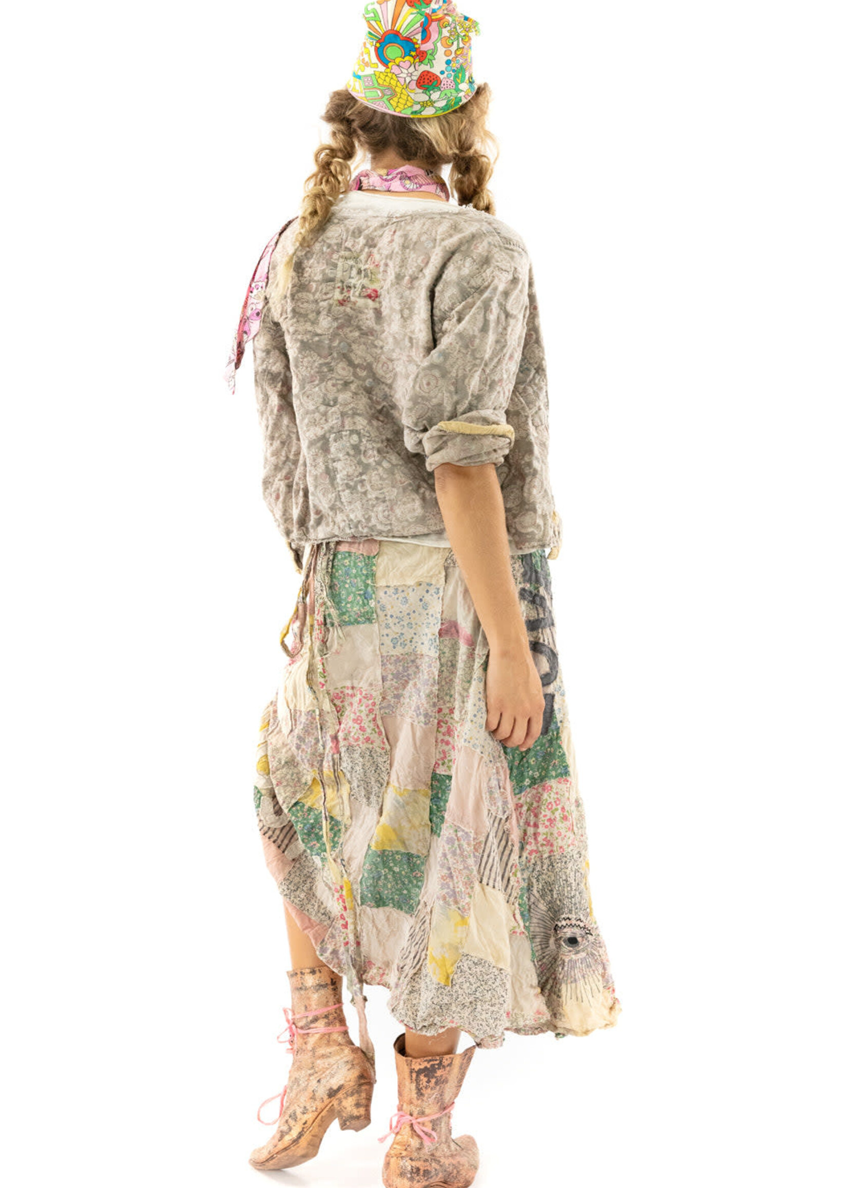 Magnolia Pearl Blockprint Sirsi Jacket 604 Gumdrop