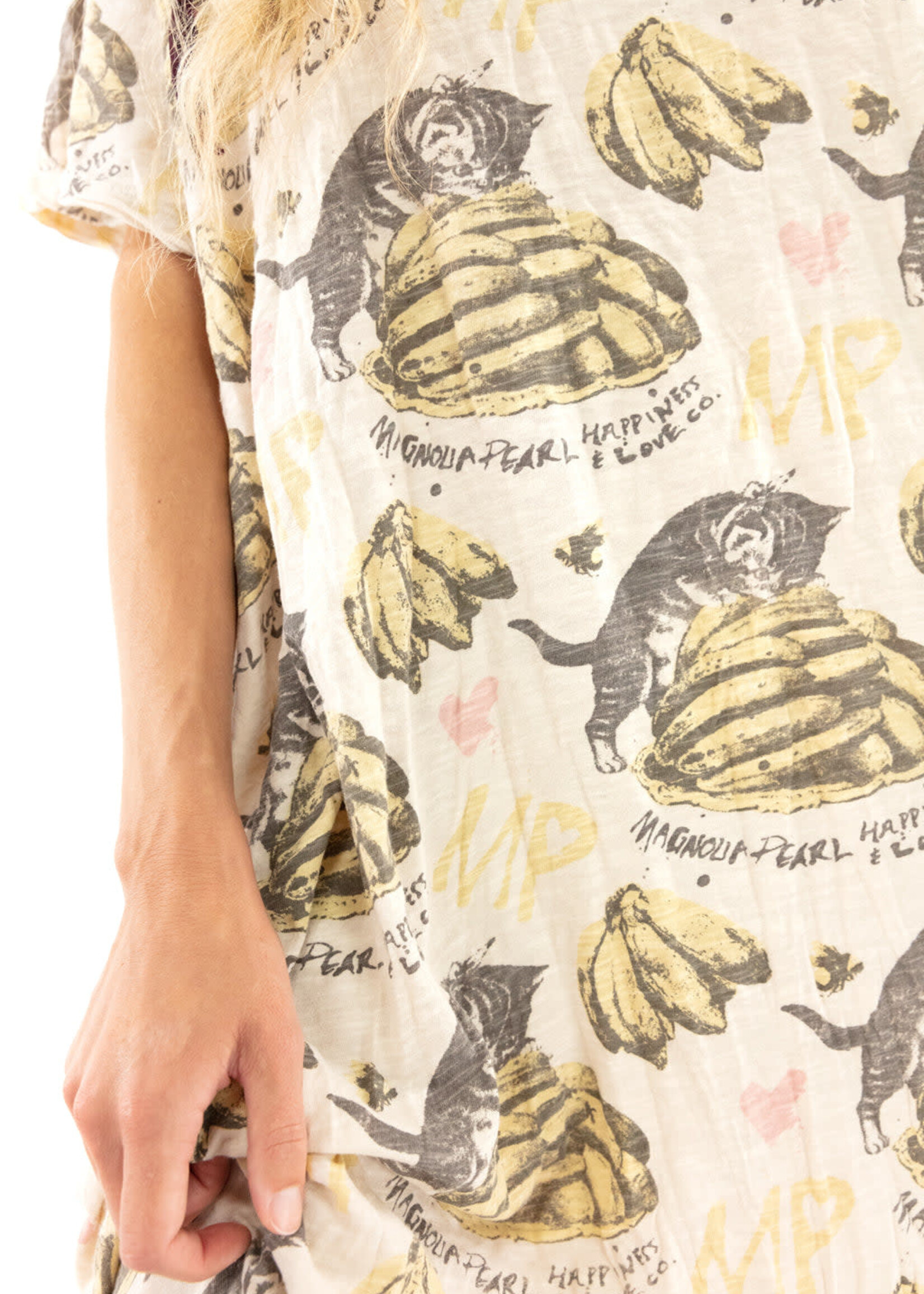 Magnolia Pearl MP Happiness T Dress 841 Catty Cakes