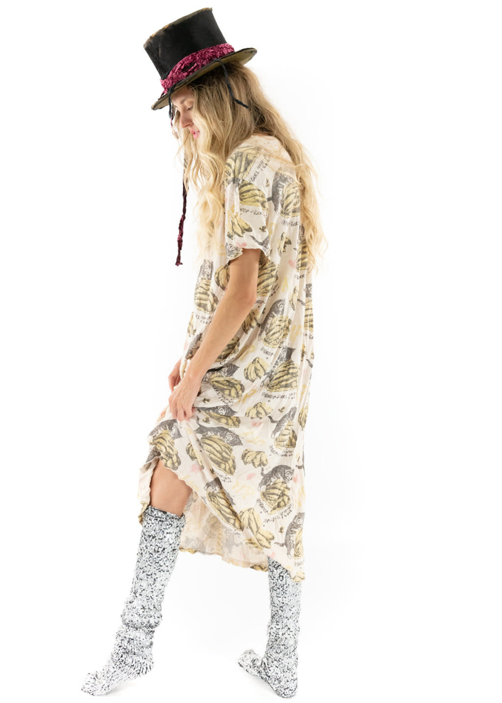 Magnolia Pearl MP Happiness T Dress 841 Catty Cakes