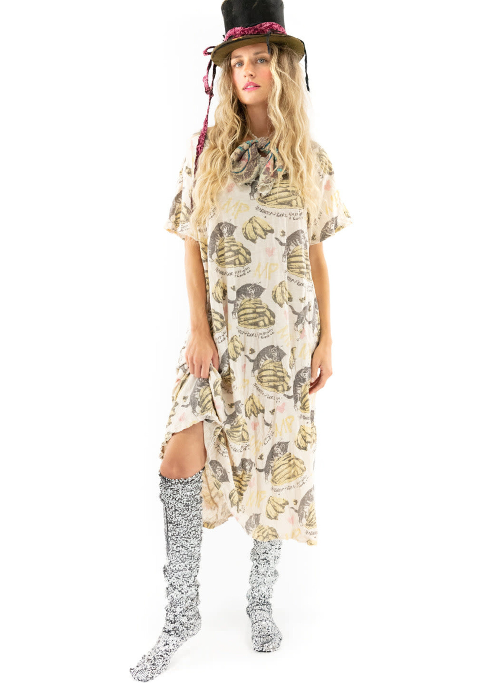 Magnolia Pearl MP Happiness T Dress 841 Catty Cakes