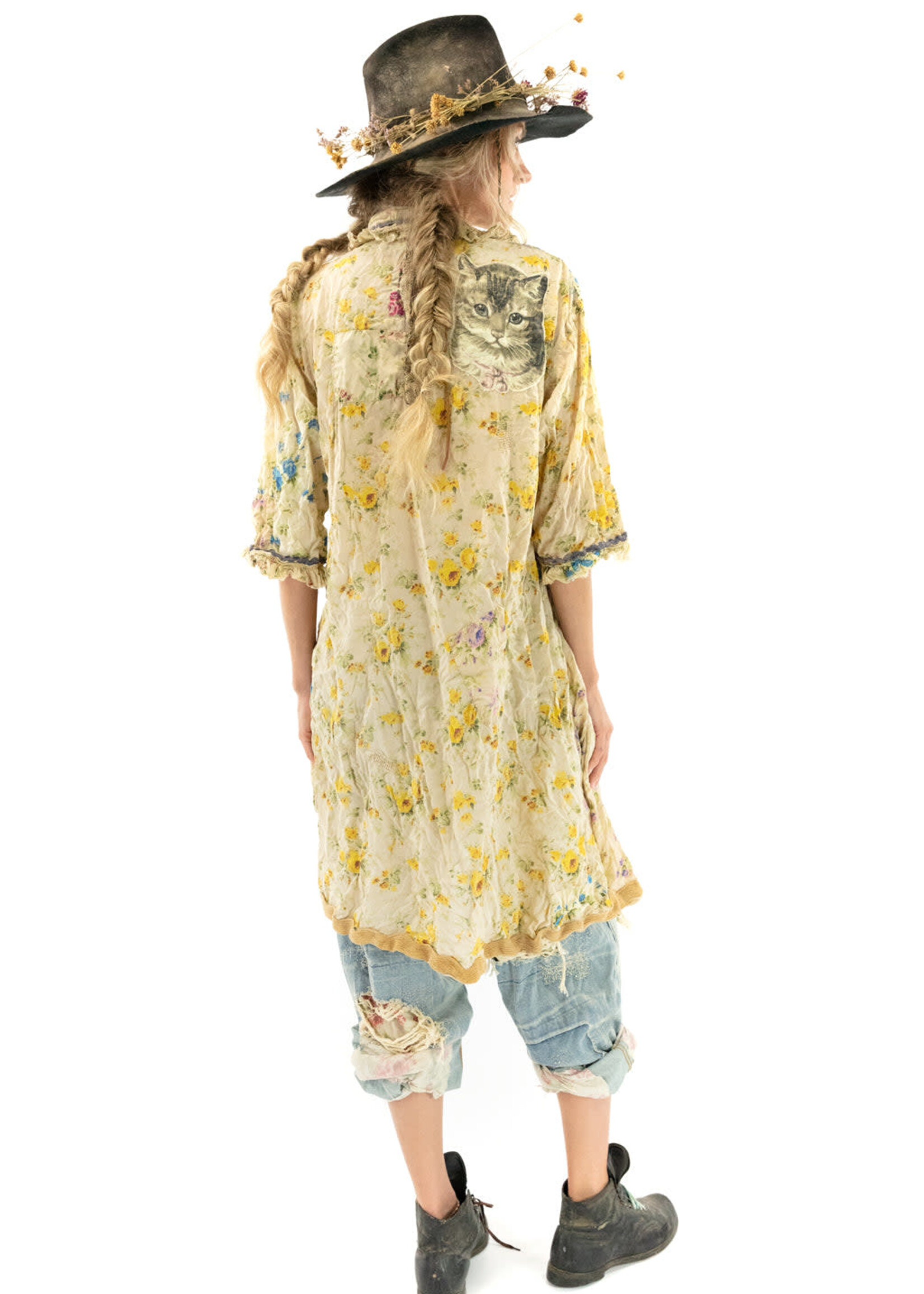 Magnolia Pearl Floral Sipsey Smock Dress 834 Bee Charmer