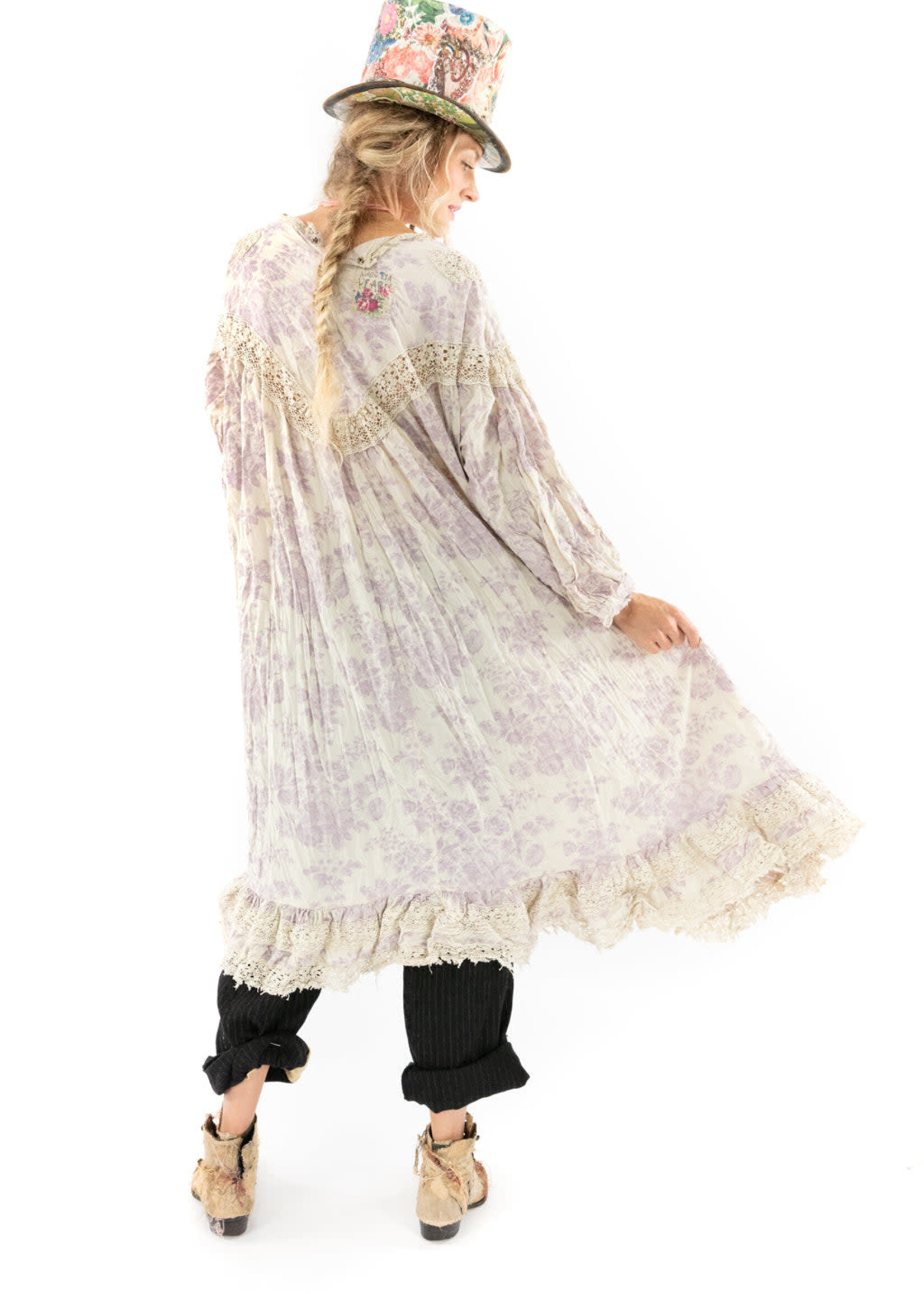 Magnolia Pearl Embroidered Iruka Dress 690 Lucile One Size