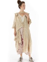 Magnolia Pearl Embroidered Emmali Kimono Jacket 476 Papyrus