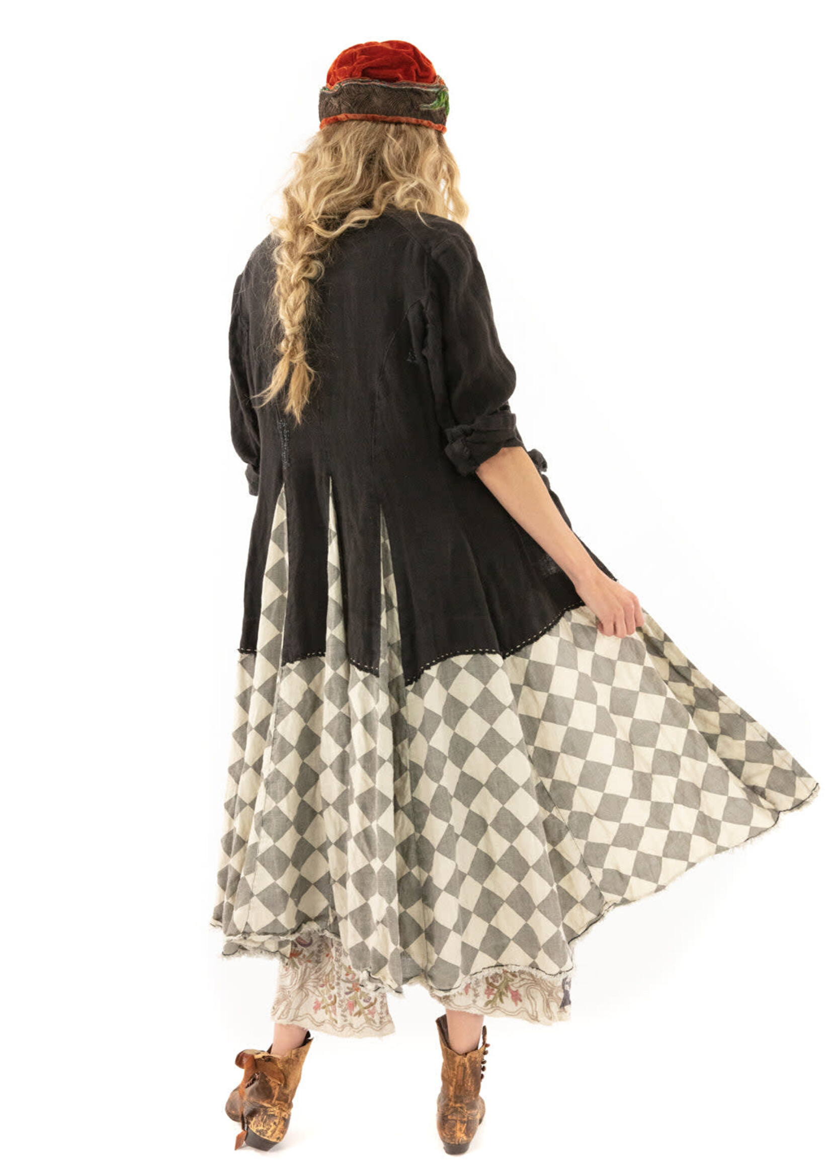 Magnolia Pearl Linen Tristan Jacket 481 Ollie