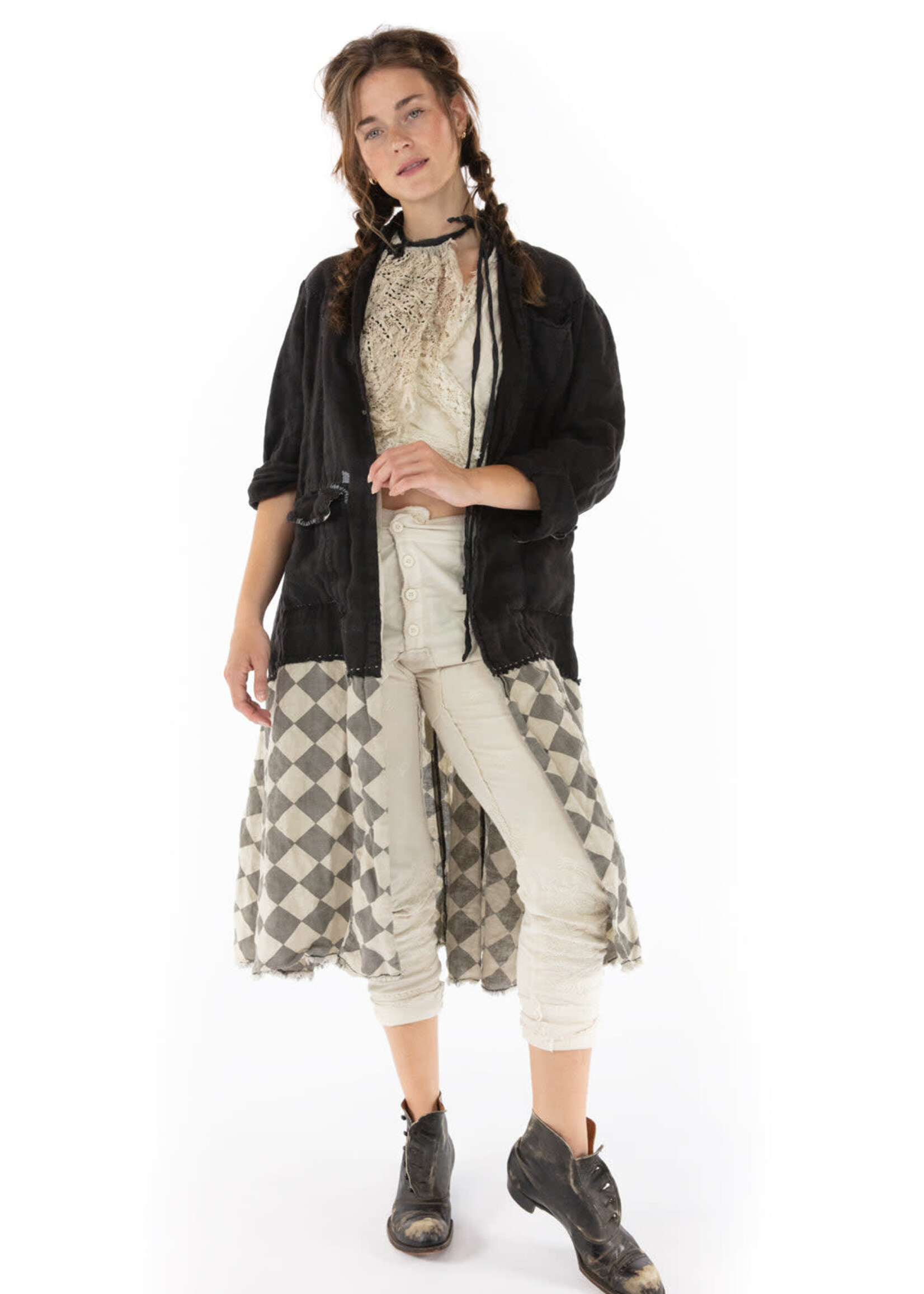 Magnolia Pearl Linen Tristan Jacket 481 Ollie