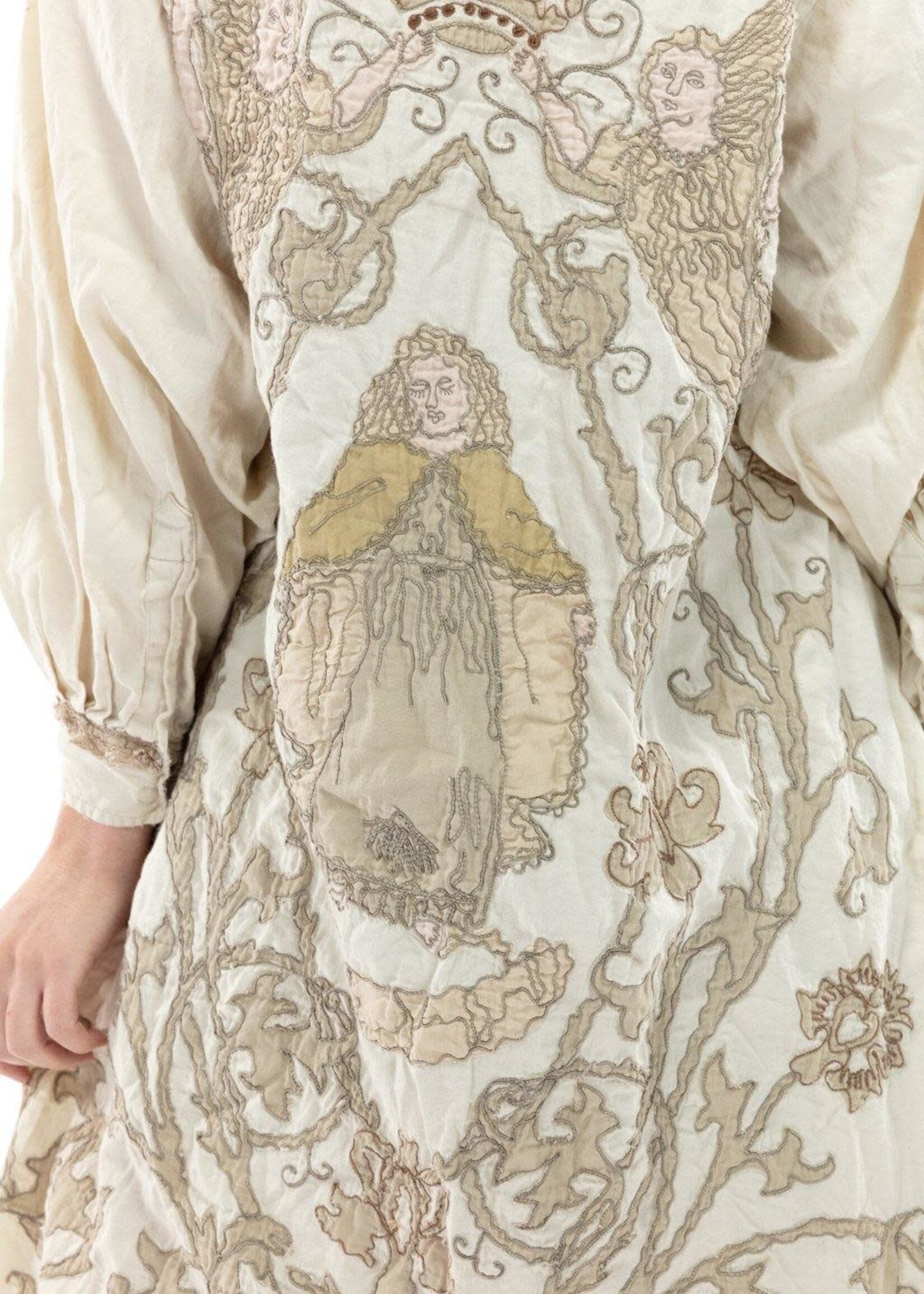 Magnolia Pearl Smock Coat Jacket 504 Moonlight One Size