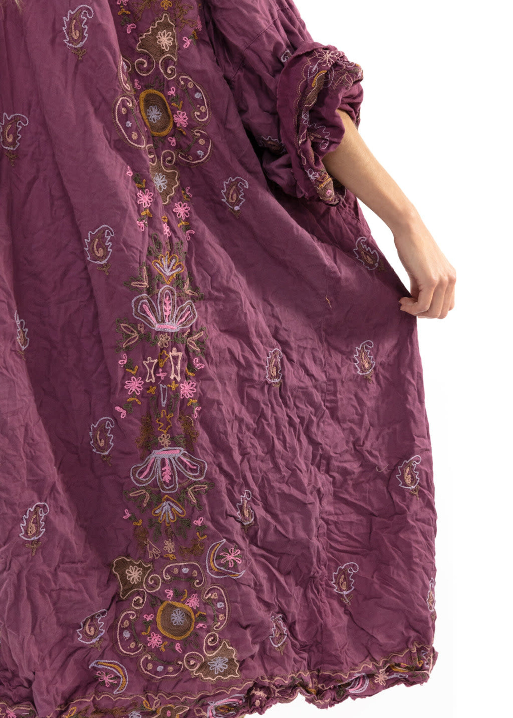 Magnolia Pearl MP Embroidered Belinay Kimono Jacket 509 Covet One Size