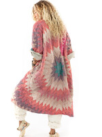 Magnolia Pearl Las Cruces Quiltwork Kimono Jacket 519 Ristras