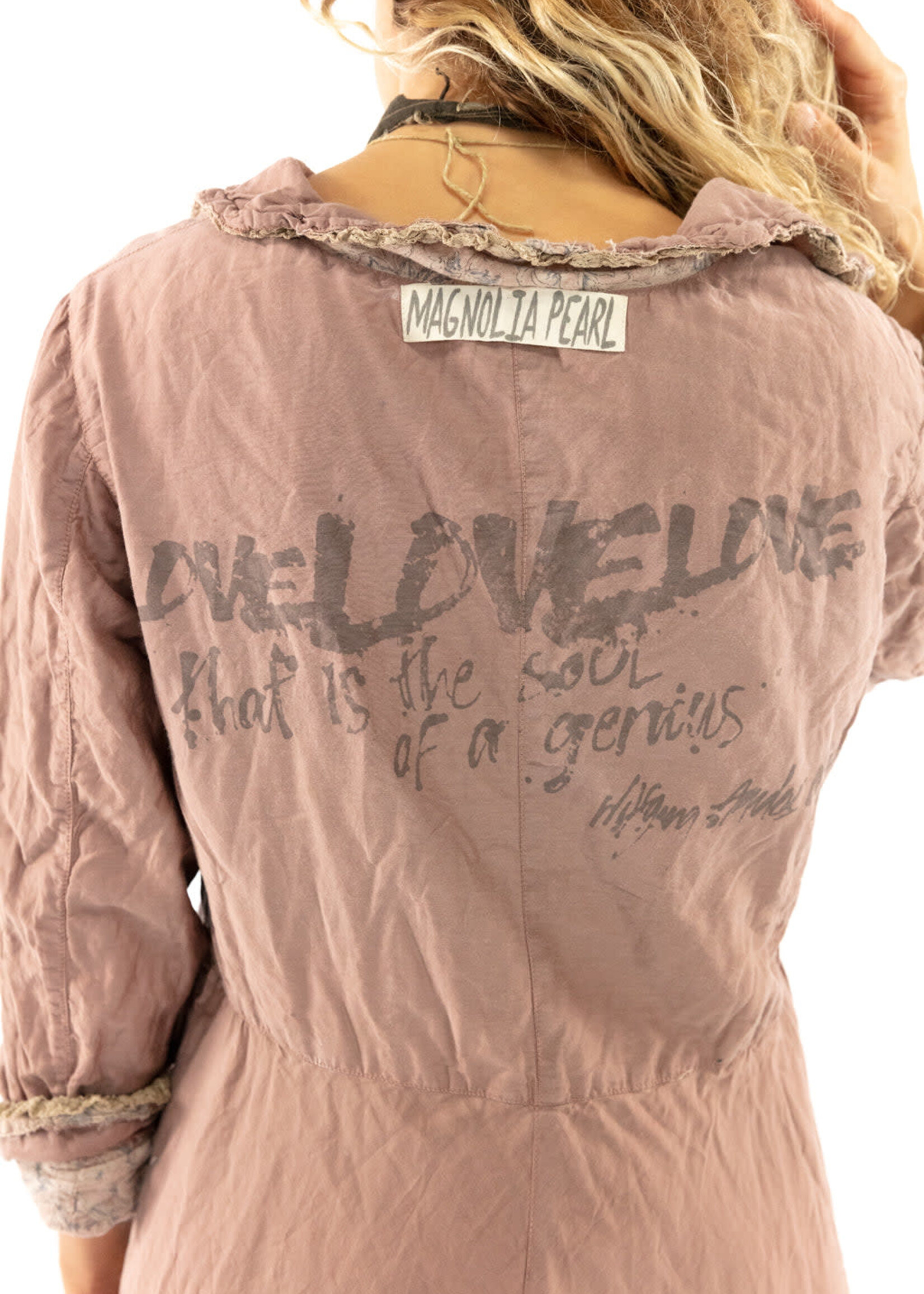 Magnolia Pearl Season Of Love Lydmila Jacket 537 Tulsi One Size