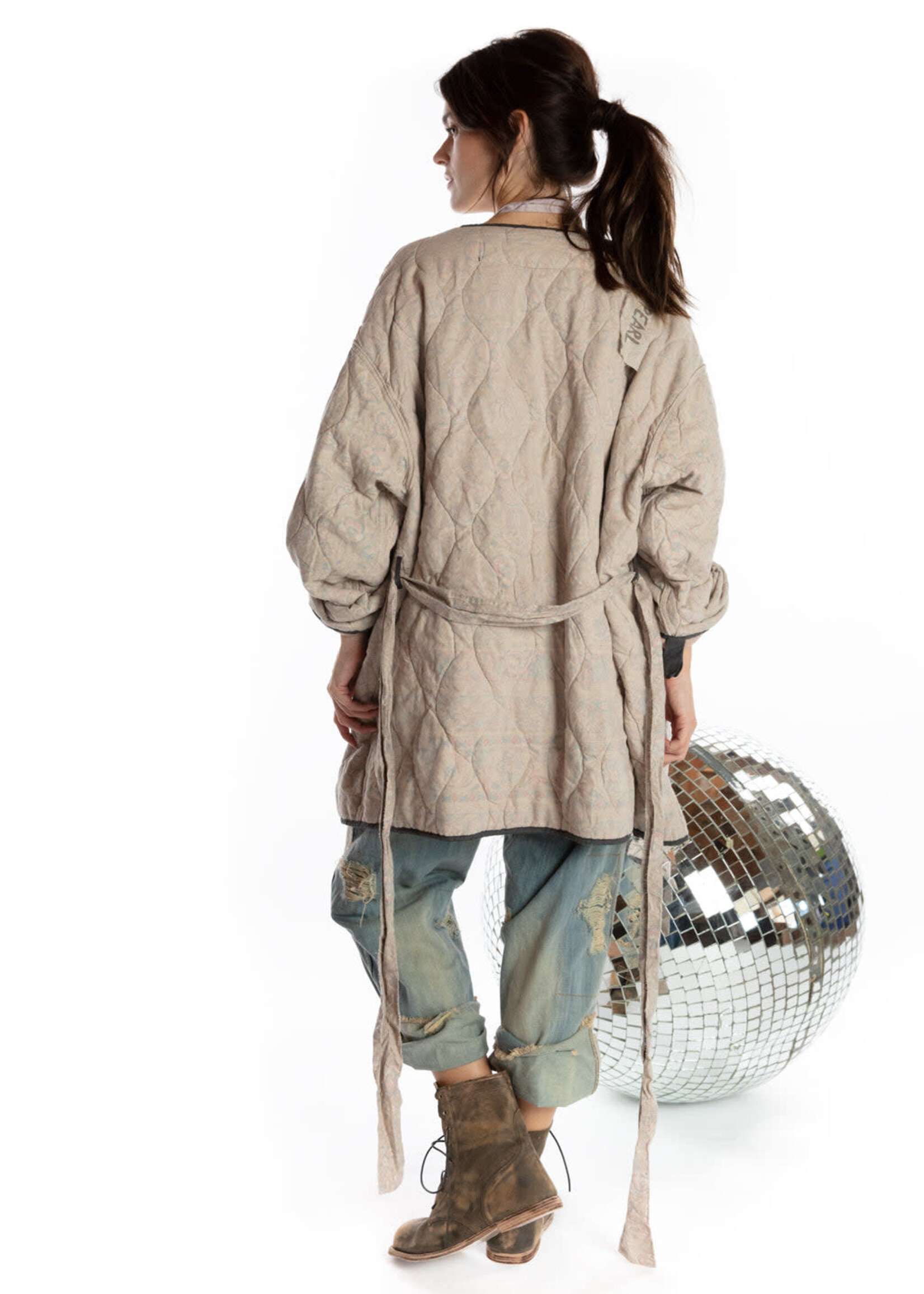 Magnolia Pearl Quilted Aleda Coat Jacket 469 Sebastopol One Size