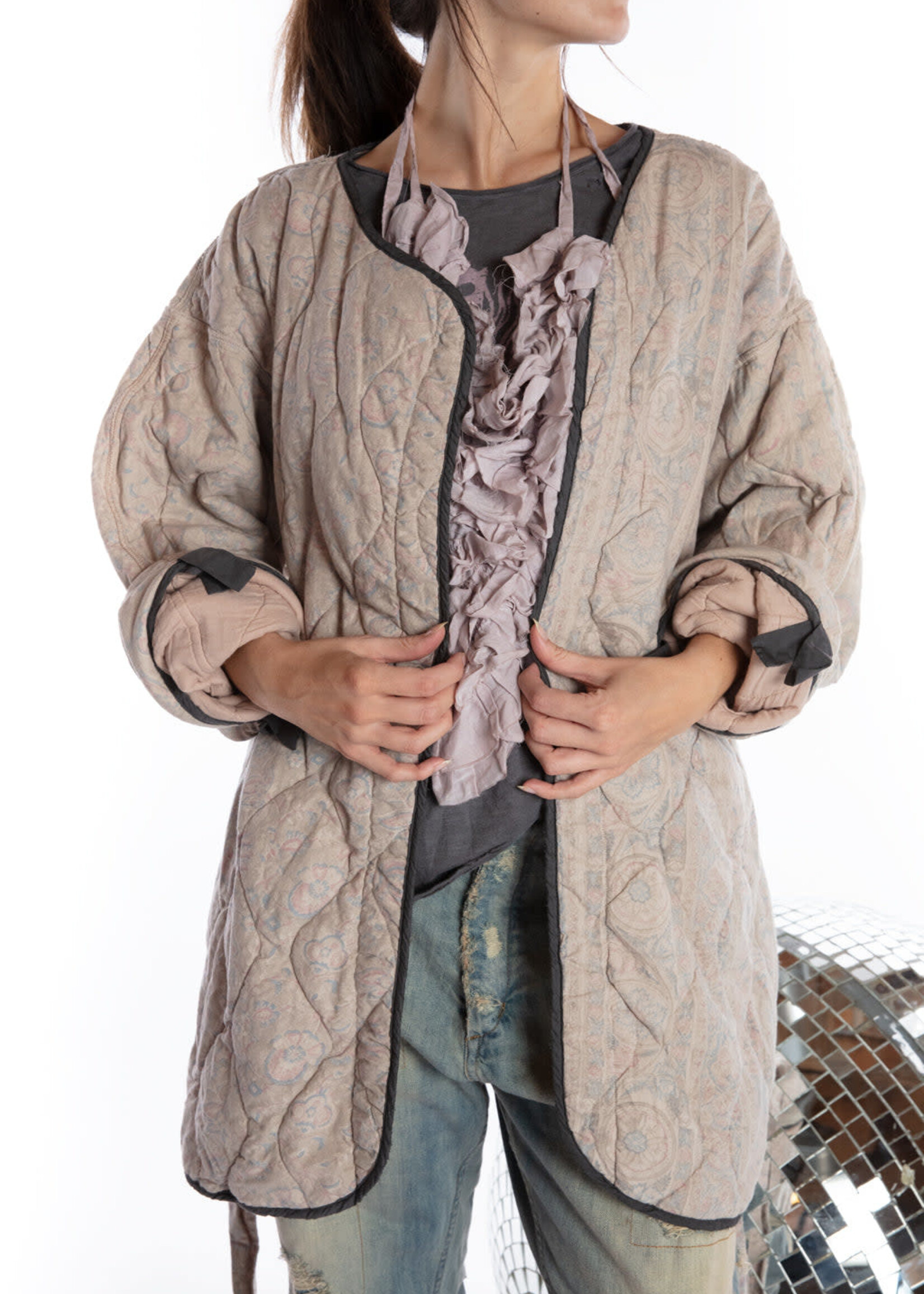 Magnolia Pearl Quilted Aleda Coat Jacket 469 Sebastopol One Size
