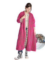 Magnolia Pearl Velvet Oleary Coat Jacket 438 Roza