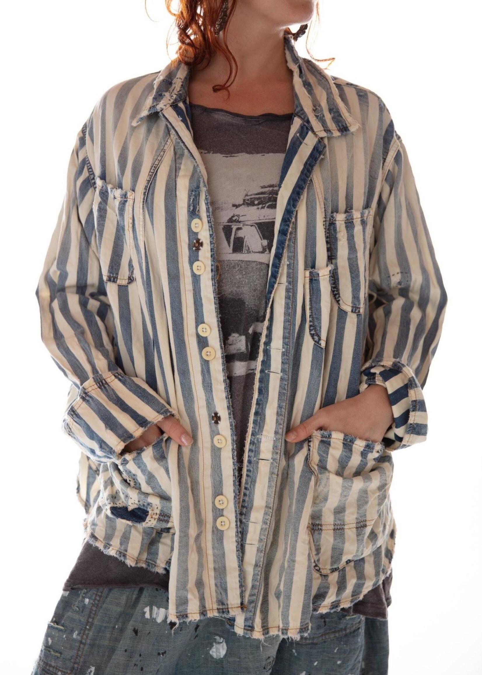 Magnolia Pearl Aelvoet Workwear Jacket 260 Big Hickory