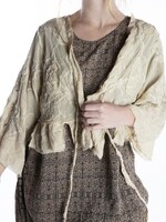 Magnolia Pearl Lise Lotte Piano Shawl Jacket 342 Ant White