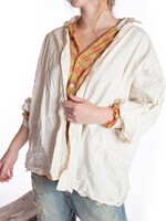 Magnolia Pearl Wabi Kimono Jacket 404 Natural